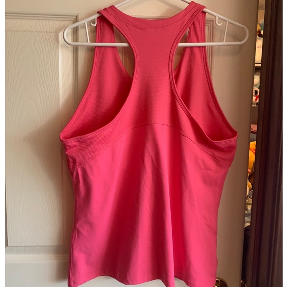 Pink Racerback Tank - Picture 3 of 3